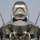 Illustration for article titled Cool frontal shot really makes the F-35 look like a sci-fi starfighter